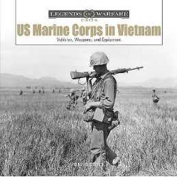 US Marine Corps in Vietnam - 9780764362606