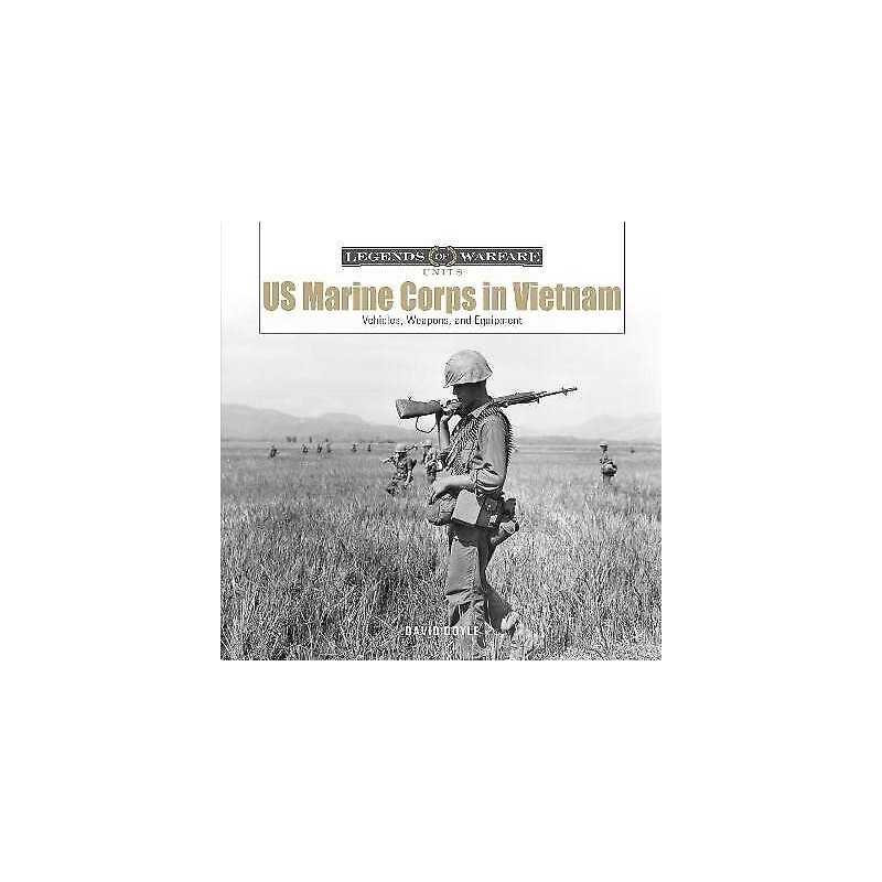 US Marine Corps in Vietnam - 9780764362606