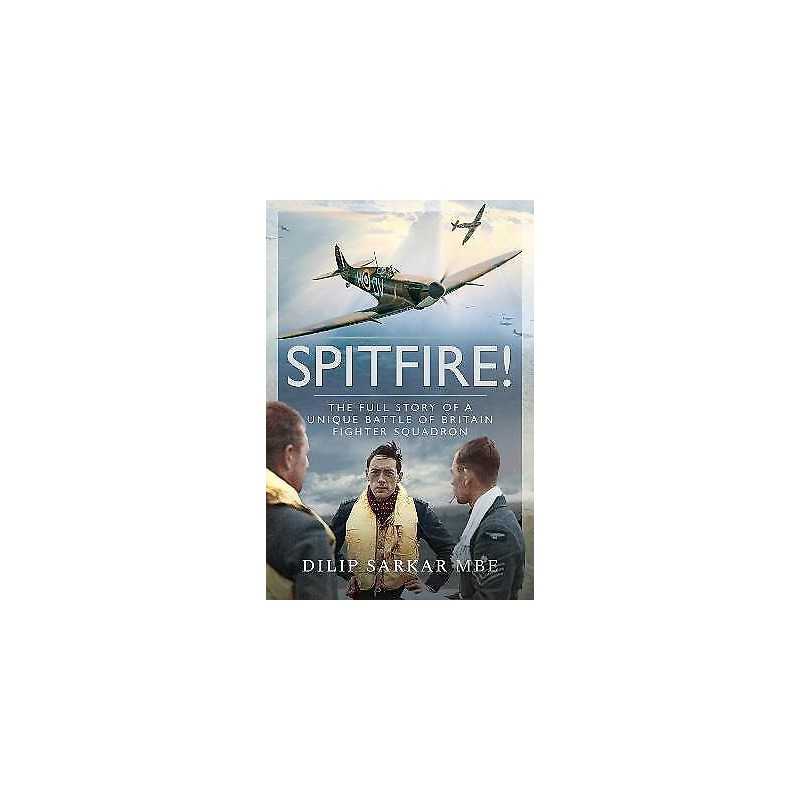 Spitfire! - 9781399082808