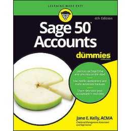 Sage 50 Accounts For Dummies - 9781119214151