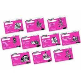 Read Write Inc. Phonics: Pink Set 3 Core Black & White Storyb... - 9780198372752