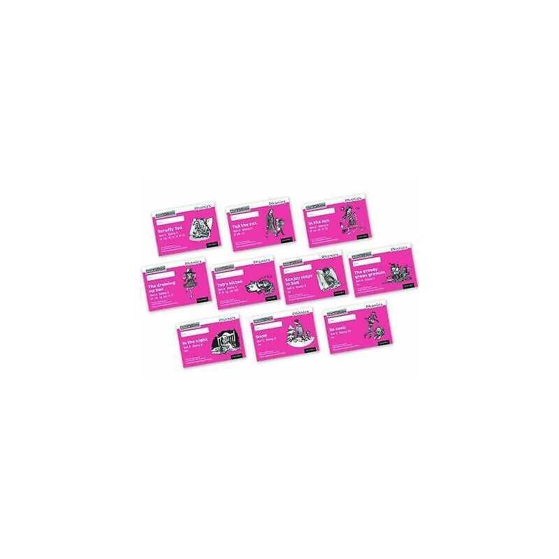 Read Write Inc. Phonics: Pink Set 3 Core Black & White Storyb... - 9780198372752