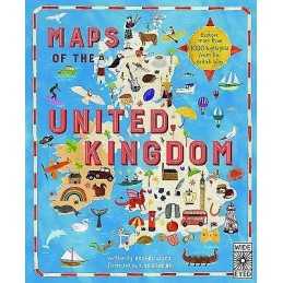 Maps of the United Kingdom - 9781786030252