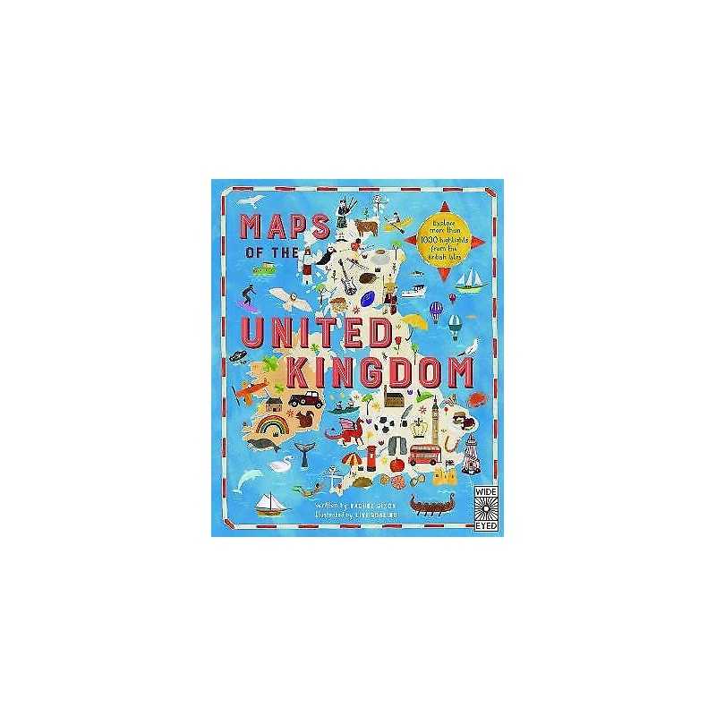 Maps of the United Kingdom - 9781786030252