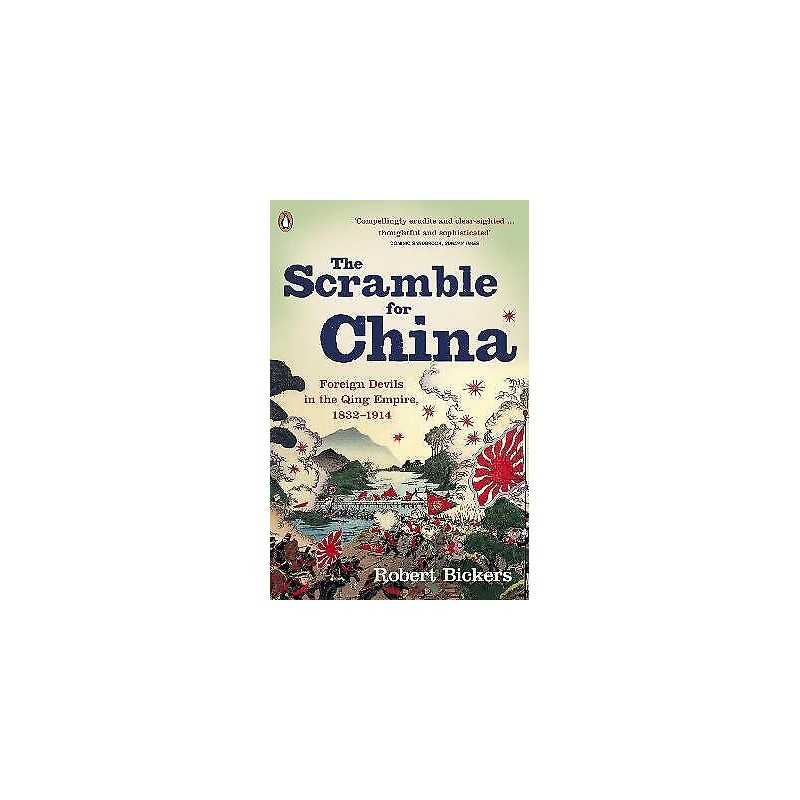 The Scramble for China - 9780141015859