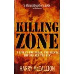 Killing Zone by McCallion, Harry Paperback Book