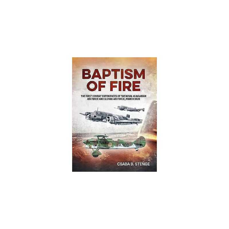 Baptism of Fire - 9781906033934