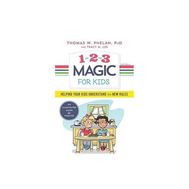 1-2-3 Magic for Kids: Helping Your Ki..., Lee, Tracy M.
