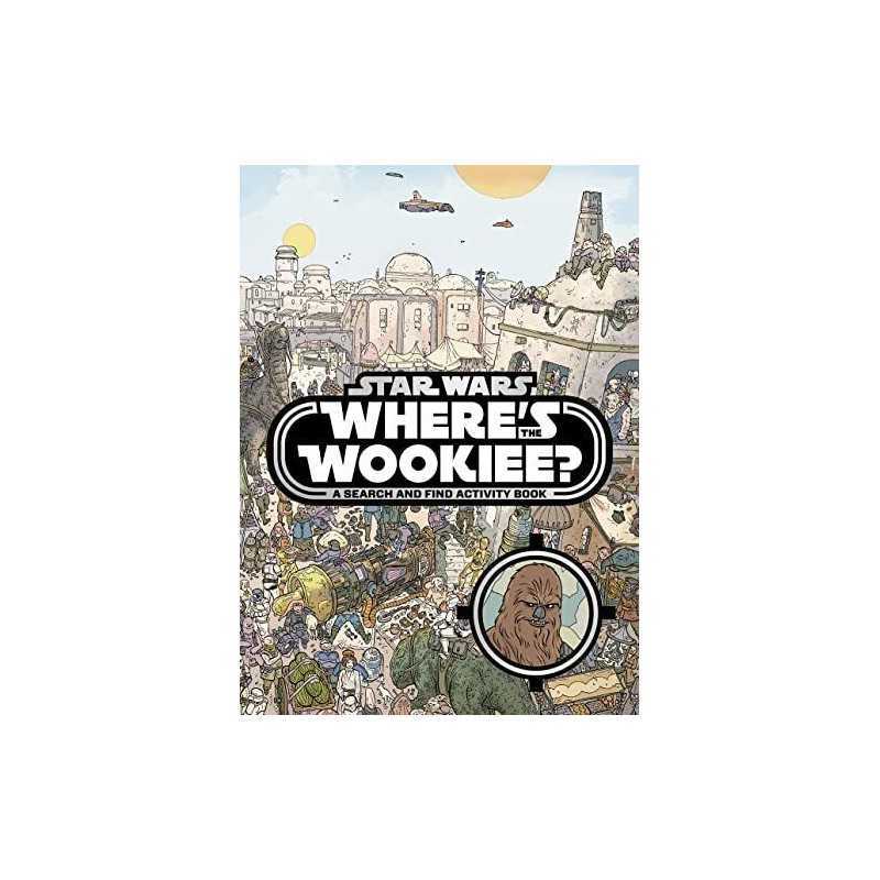 Star Wars: Wheres the Wookiee? Search an..., Lucasfilm