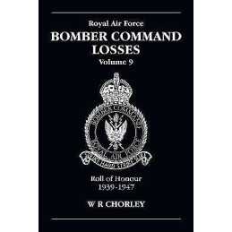 RAF Bomber Command Losses Volume 9 - 9781857801958
