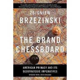 The Grand Chessboard - 9780465094356