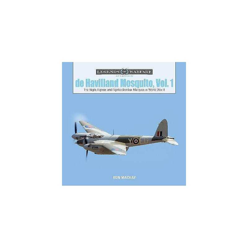 De Havilland Mosquito, Vol. 1 - 9780764358203