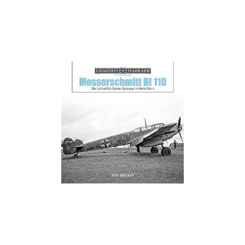 Messerschmitt Bf 110 - 9780764356728