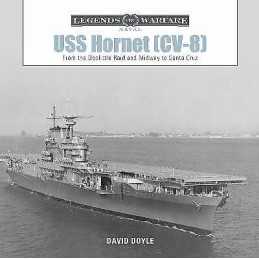 USS Hornet (CV-8) - 9780764358623