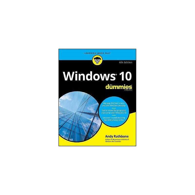 Windows 10 For Dummies - 9781119679332