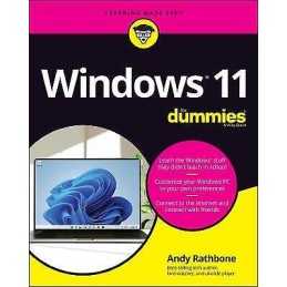 Windows 11 For Dummies - 9781119846475