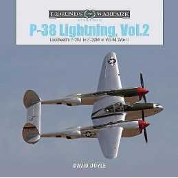P-38 Lightning Vol. 2 - 9780764358227
