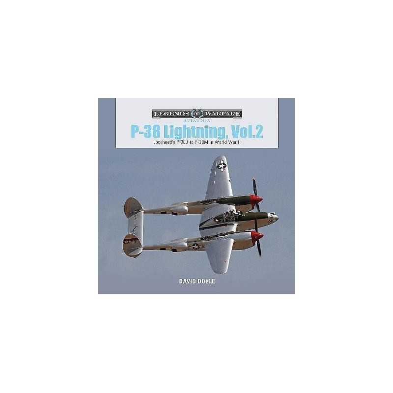 P-38 Lightning Vol. 2 - 9780764358227