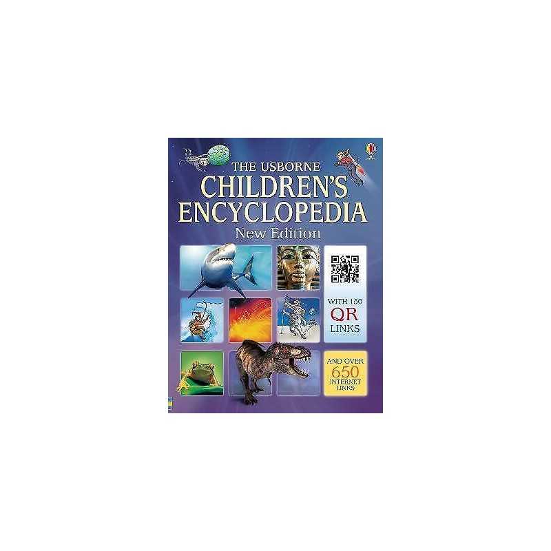 The Usborne Childrens Encyclopedia - 9781409577669