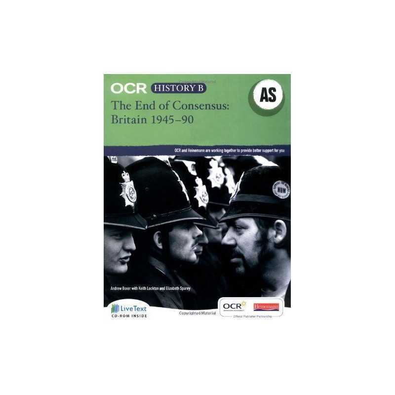 OCR A Level History B: The End of C... by Martin Jones et al Mixed media product