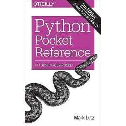 Python Pocket Reference - 9781449357016