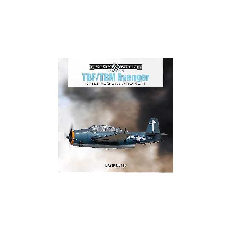 TBF/TBM Avenger - 9780764359392