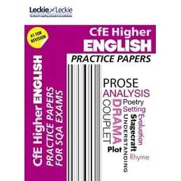 Practice Papers for SQA Exam Revision - Higher English Practice Pap... by Leckie