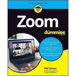 Zoom For Dummies - 9781119742142