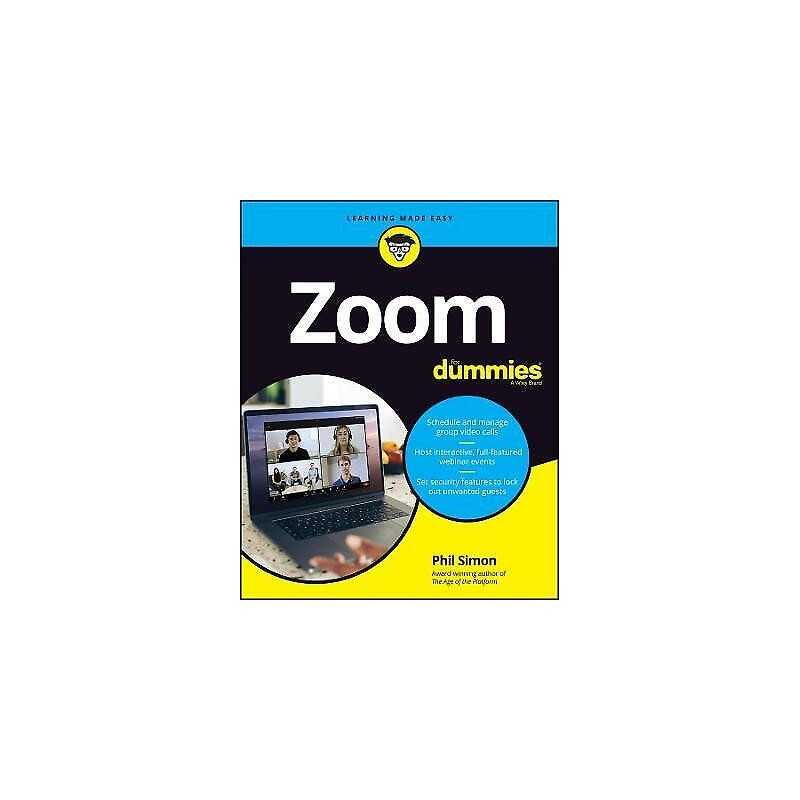 Zoom For Dummies - 9781119742142