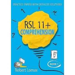 RSL 11+ Comprehension - 9781914127021
