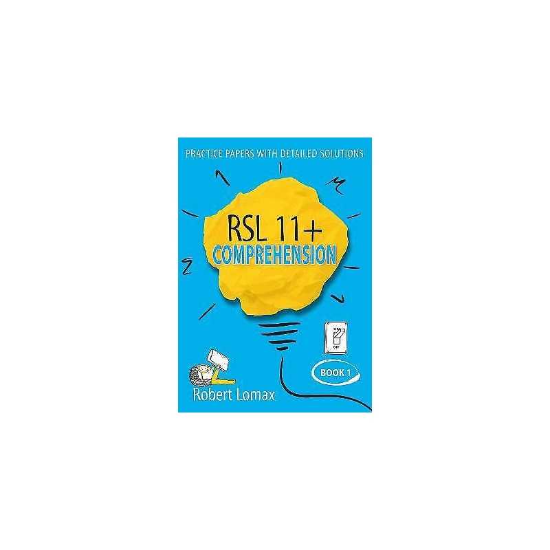 RSL 11+ Comprehension - 9781914127021