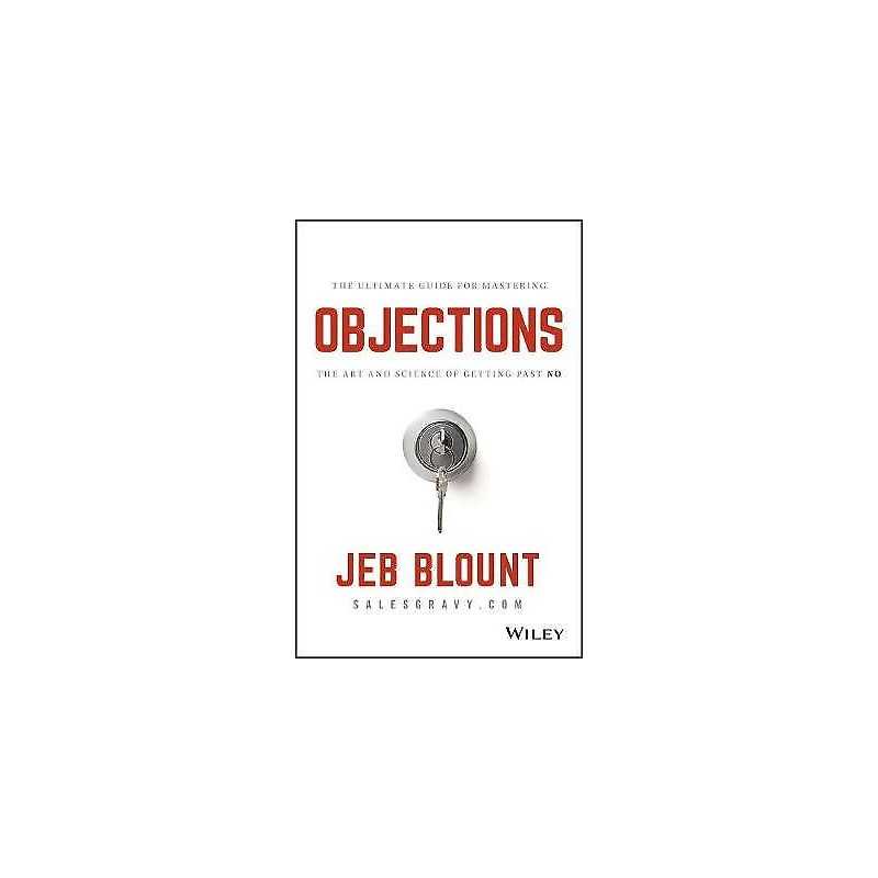 Objections - 9781119477389