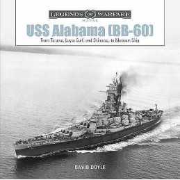 USS Alabama (BB-60) - 9780764362354