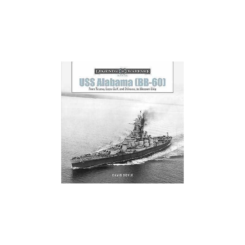 USS Alabama (BB-60) - 9780764362354