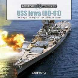 USS Iowa (BB-61) - 9780764354175