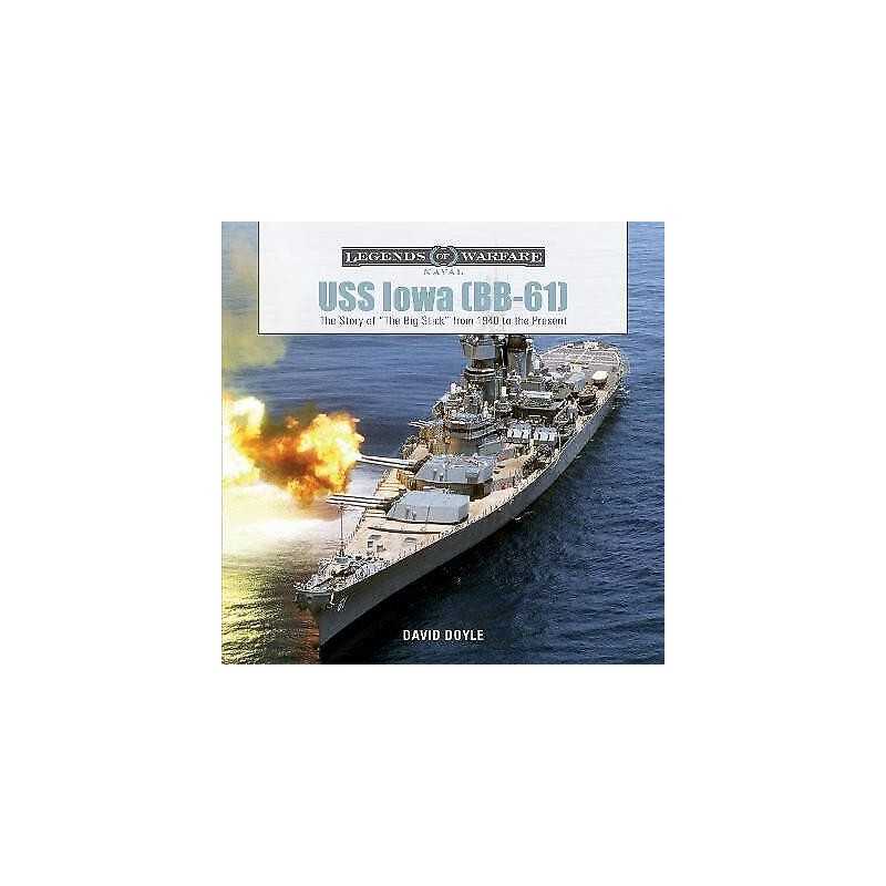 USS Iowa (BB-61) - 9780764354175