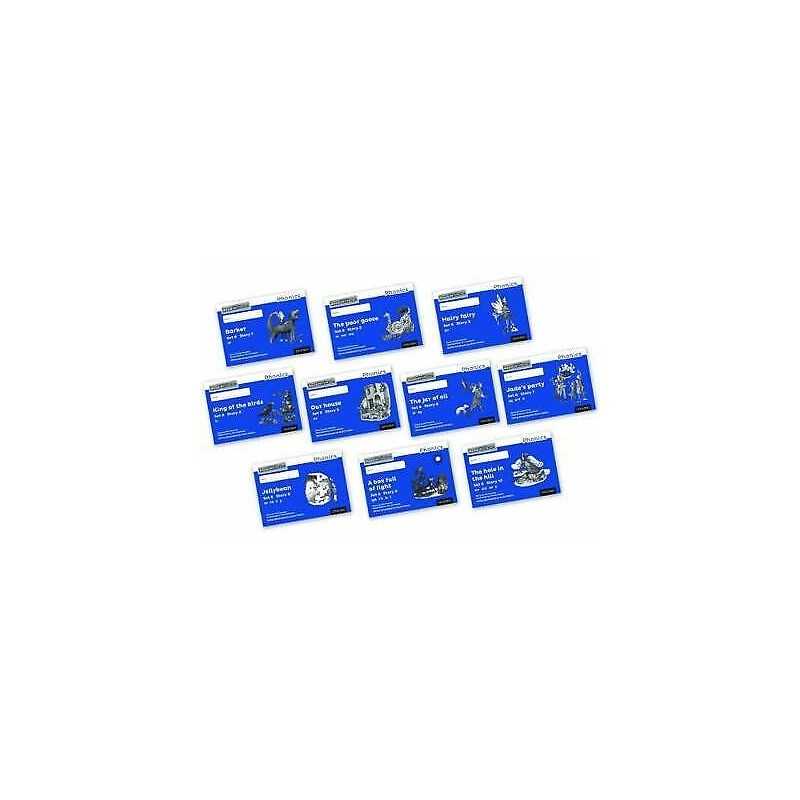 Read Write Inc. Phonics: Blue Set 6 Core Black & White Storyb... - 9780198373131