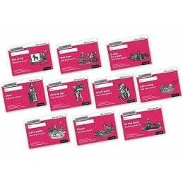 Read Write Inc. Phonics: Red Ditty Black & White Books (Mixed... - 9780198372394