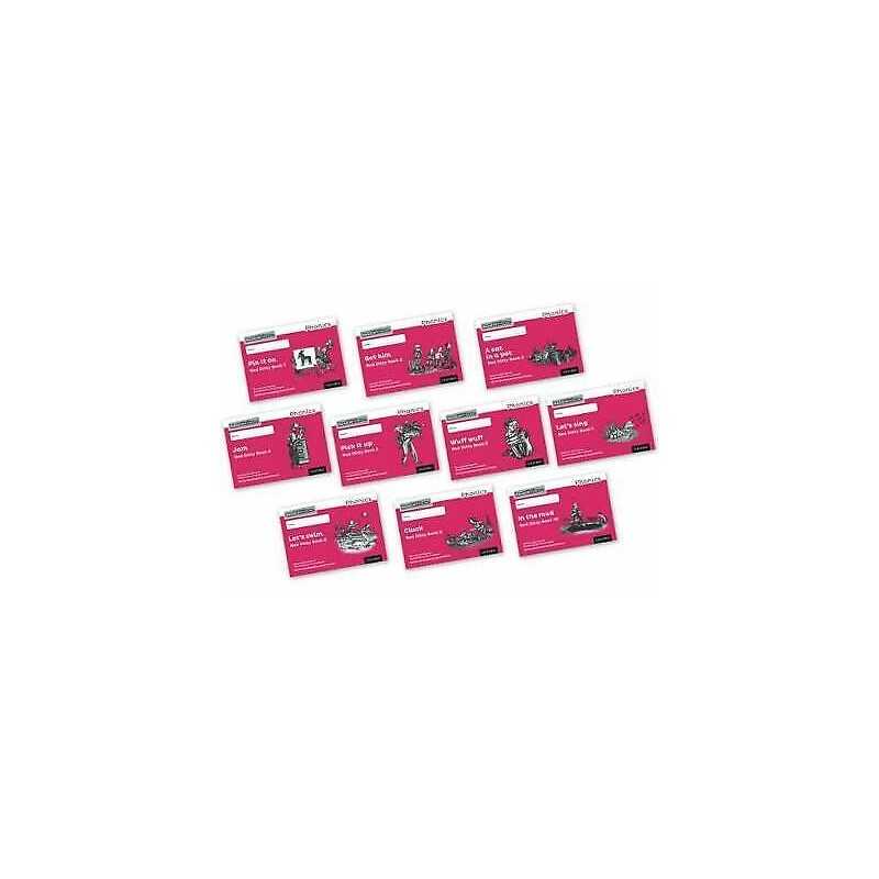 Read Write Inc. Phonics: Red Ditty Black & White Books (Mixed... - 9780198372394