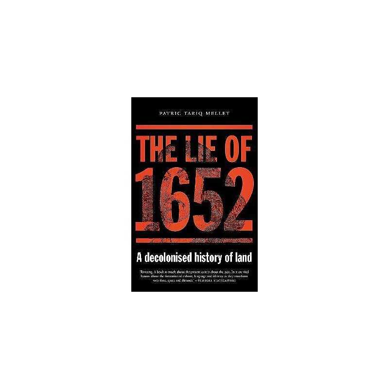 The Lie of 1652 - 9780624089704