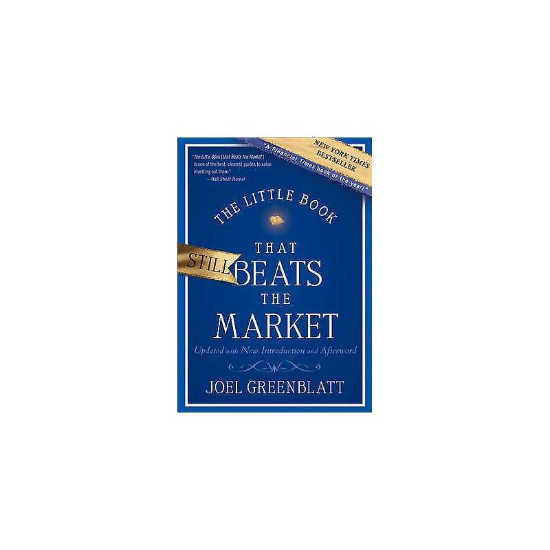 The Little Book That Still Beats the Market - 9780470624159