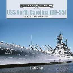 USS North Carolina (BB-55) - 9780764355639