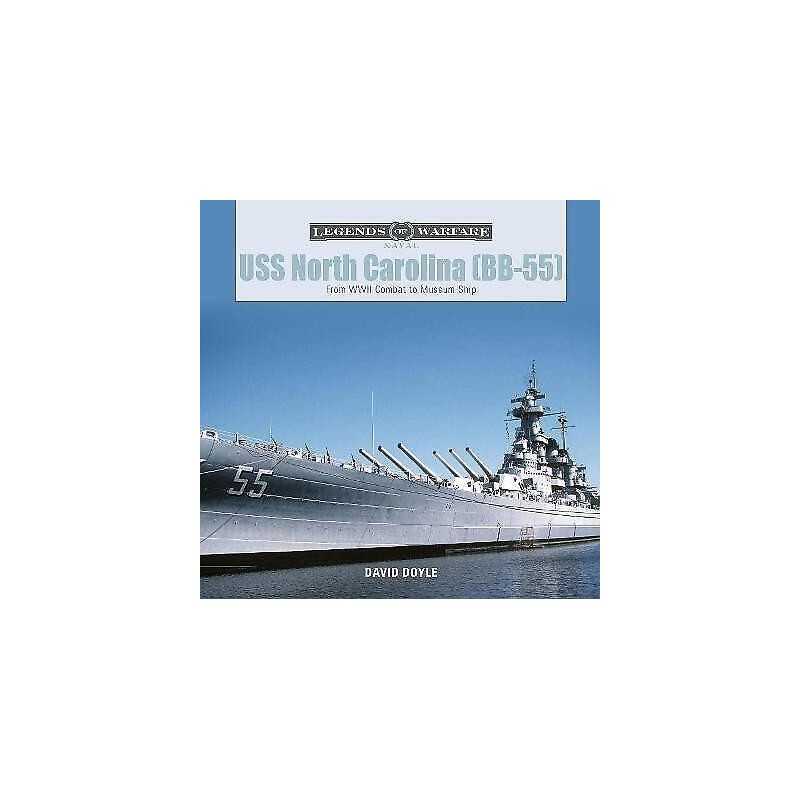 USS North Carolina (BB-55) - 9780764355639