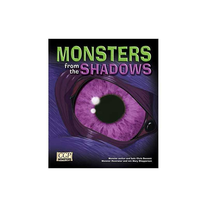 KS2 Monsters from the Shadows Reading Boo..., CGP Books
