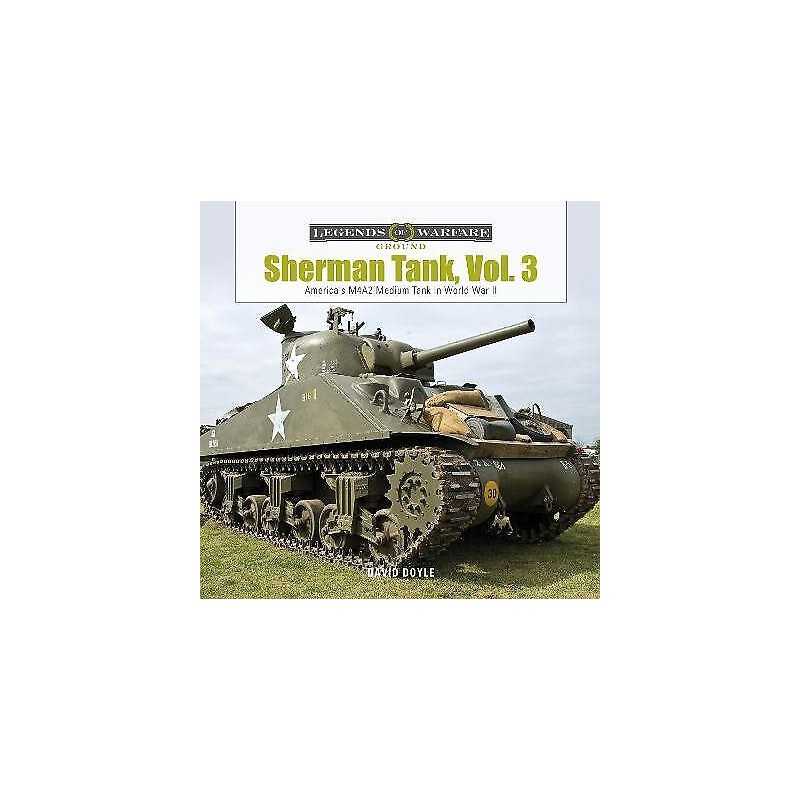 Sherman Tank, Vol. 3 - 9780764360923