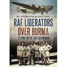 RAF Liberators Over Burma - 9781781556566