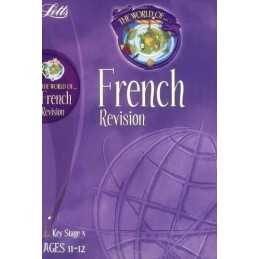 KS3 French: Year 7 (Letts World of) by Goodbourn, Julie Paperback Book