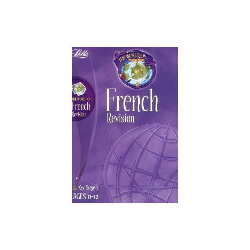KS3 French: Year 7 (Letts World of) by Goodbourn, Julie Paperback Book
