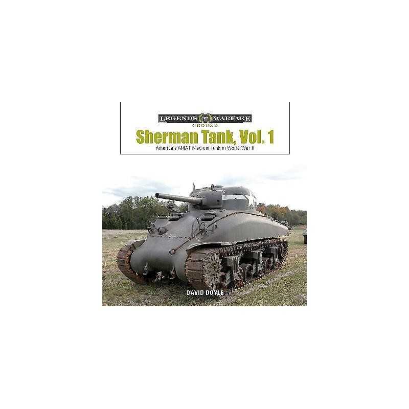 Sherman Tank Vol. 1 - 9780764355677