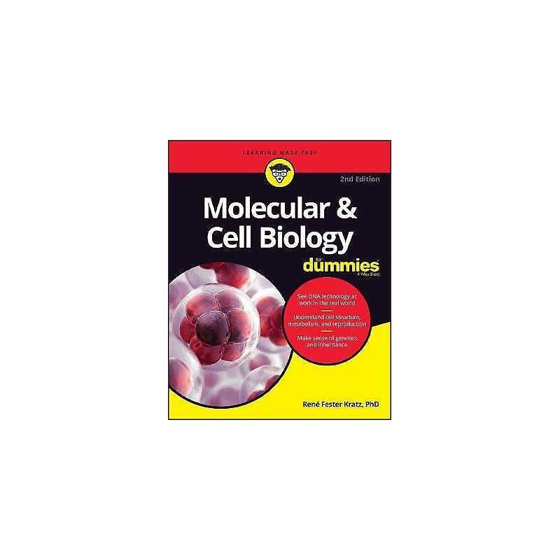 Molecular & Cell Biology For Dummies - 9781119620402